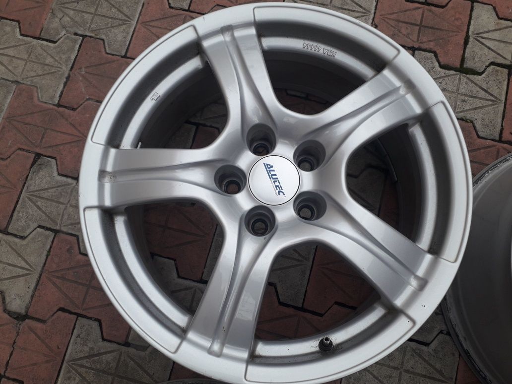 Jante aliaj originale Alutec 5x112  r17  Audi Vw Skoda Mercedes