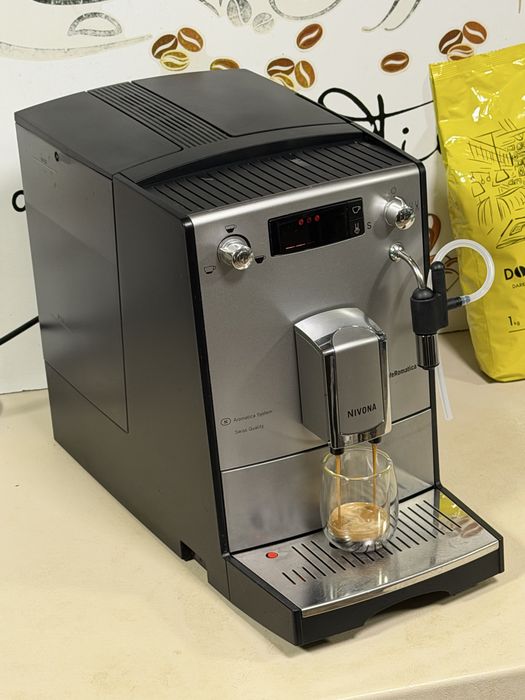 Кафемашина кафе автомат Nivona с гаранция