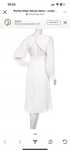 Rochie cununie civila/botez alba