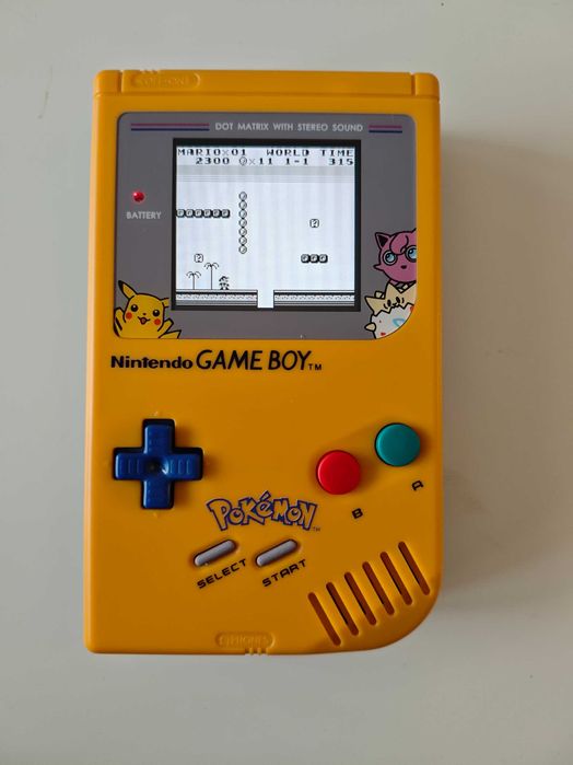 Nintendo GameBoy DMG - IPS екран
