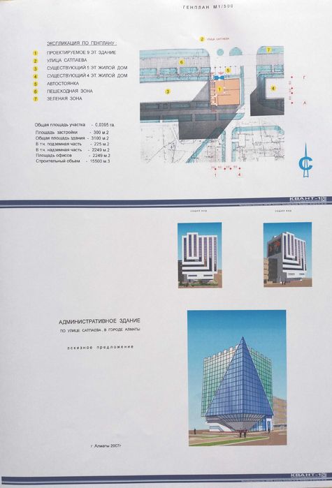 Архитектурно-Планировочные Решения