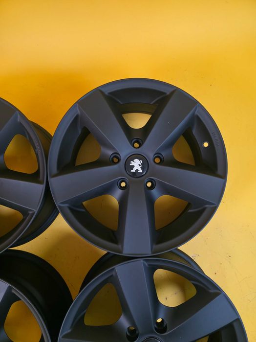 4 Jante Aliaj 5x118 16'' OEM Peugeot Boxer - 7J ET 48 CA NOI