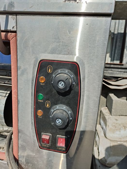 Грильница печь электрическая