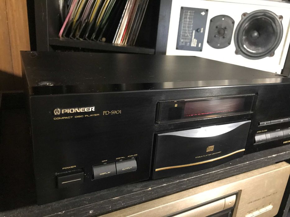 Pioneer PD-S901 negru