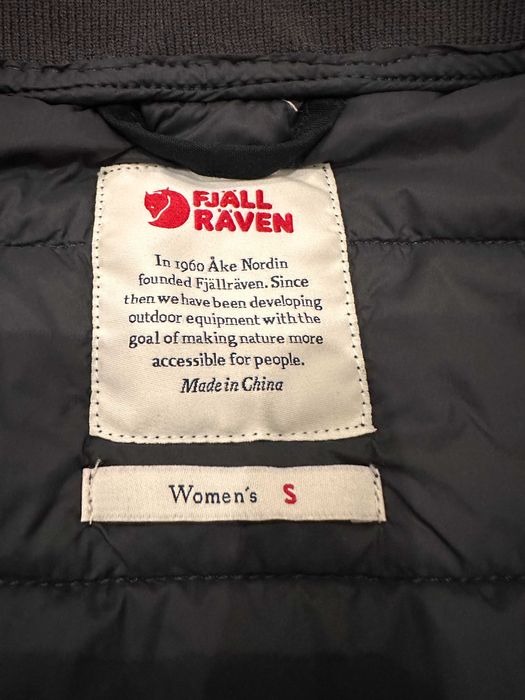 FJALLRAVEN Ovik 3 in 1 дамско яке S