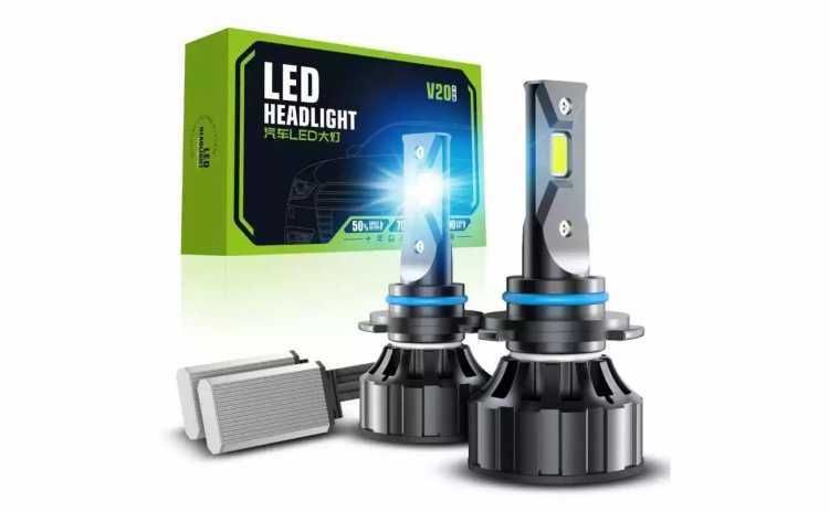 Kit 2 x Becuri LED H1 , M3, 12000lm, 6500K, 12V 24V, 55W