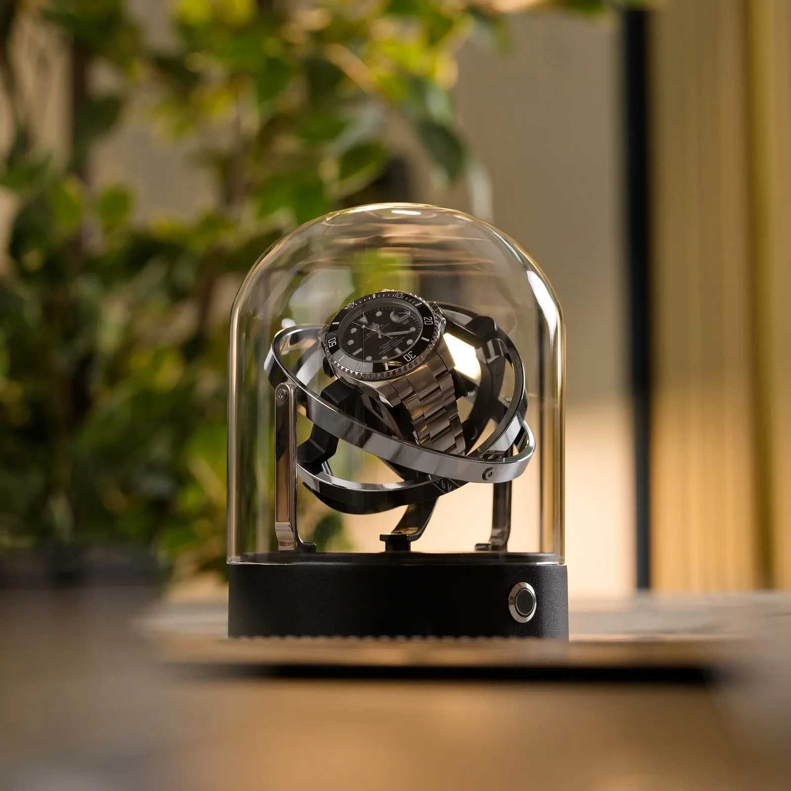 Виндер для часов Gyroscope Single Slot Watch Winder - Mercury