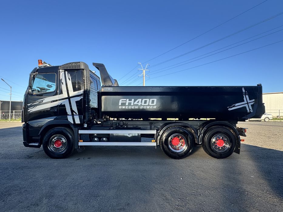 Autobasculanta Volvo FH 400 6x2 (6x4 8x4 4x2) Posibilitate RATE !
