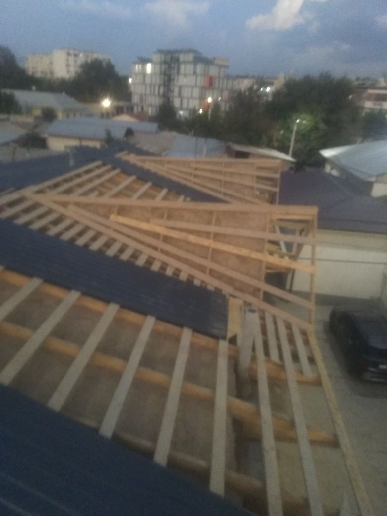 Strapil qoqamiz TOM YOPAMIZ profnastil slif turba ustanofka