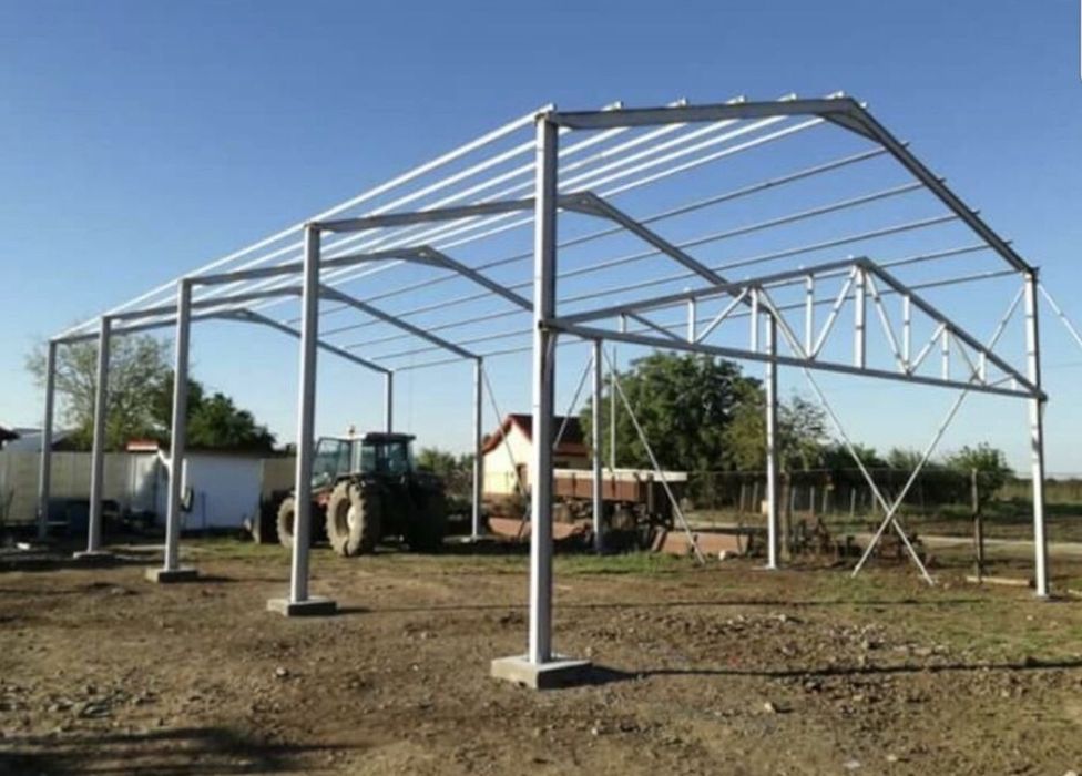 Vand hala metalica 10x22x4 livram în orice jud