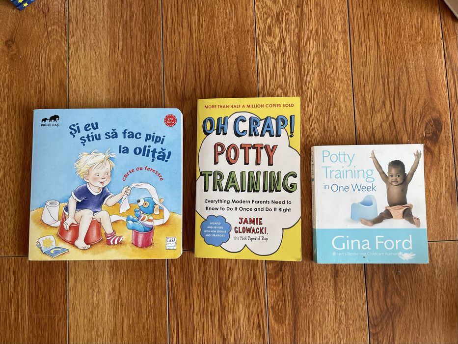 Set carti invatat olita / potty training