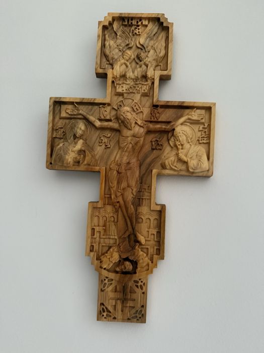 Cruce ortodoxa 30x16