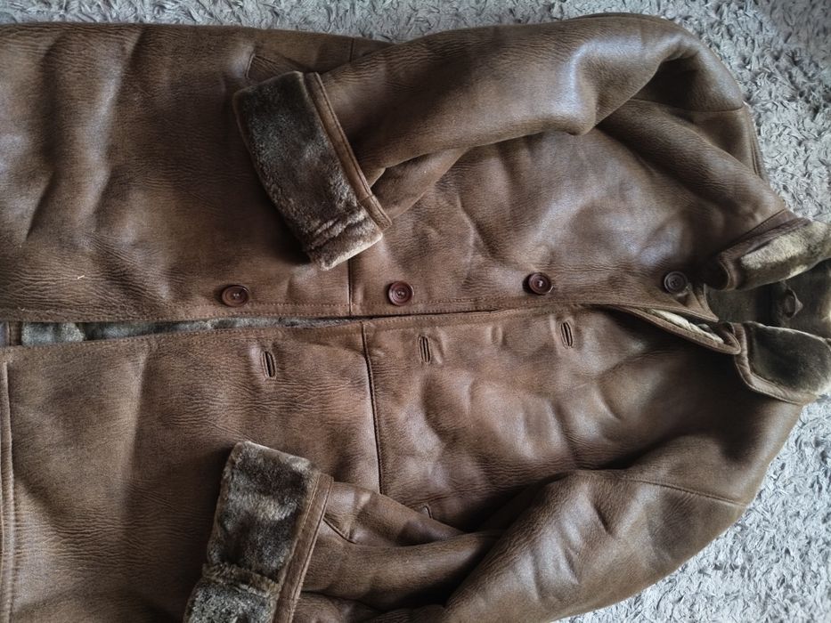 Дублёнка новая тёплая