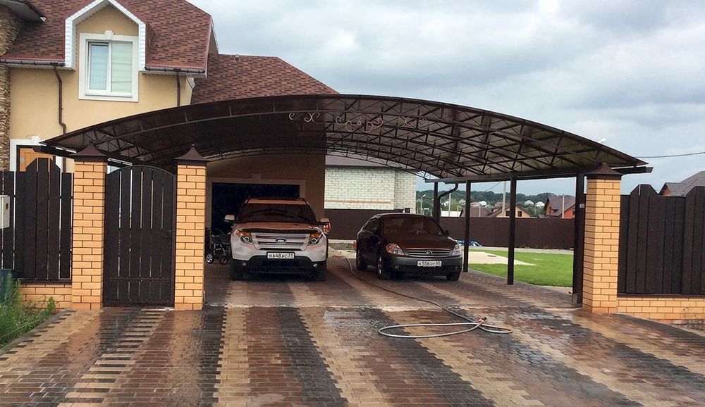 Xayte naves хайтек навес