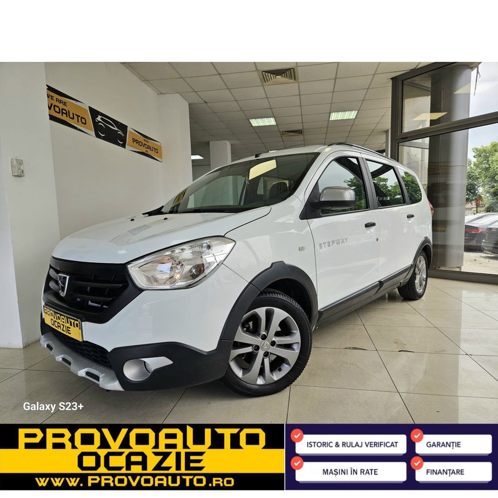 Dacia Lodgy Stepway 2015-Grand Space 7 Locuri-Gps Navi-Cash & Leasing