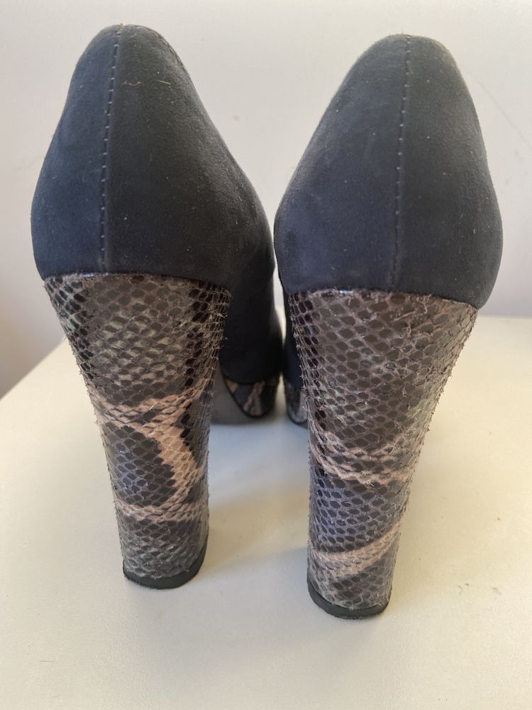 Pantofi dama Benvenuti, piele