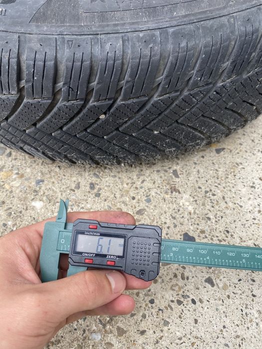 Jante + anvelope Ford Fiesta