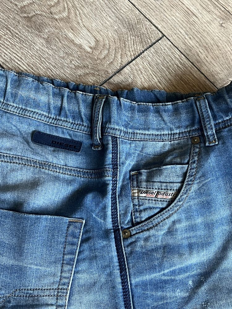 DIESEL : Krooley V Denim Sweat Pants- размер 31 Slim / Оригинал