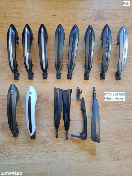 Maner exterior usa BMW Stanga dreapta fata spate pentru masina cu volan pe stanga F20 F22 E90 F30 F32 F07 F06 F01 F10