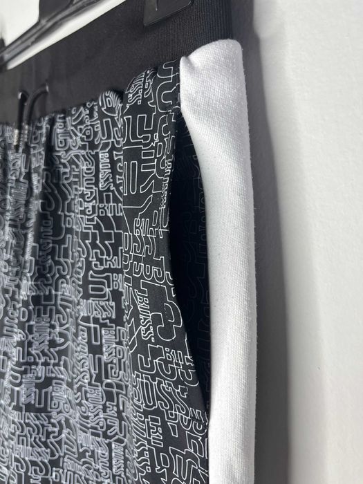 Boss Bermuda Logo Track Shorts Мъжки Къси Панталони