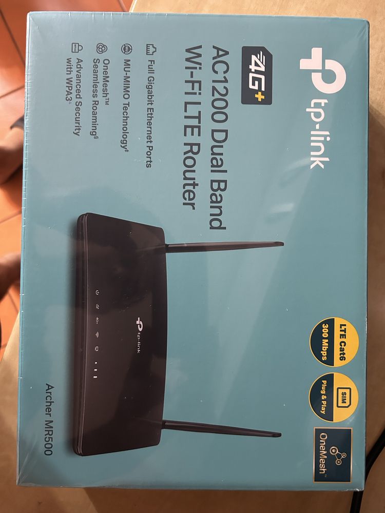 Router Tp Link sigilat