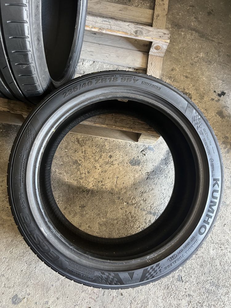 2 anvelope de vara 235/40/18 Kumho 2021!