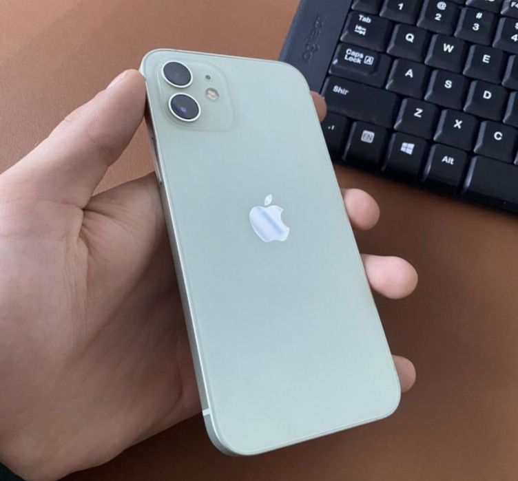 Apple 12 лайм…..