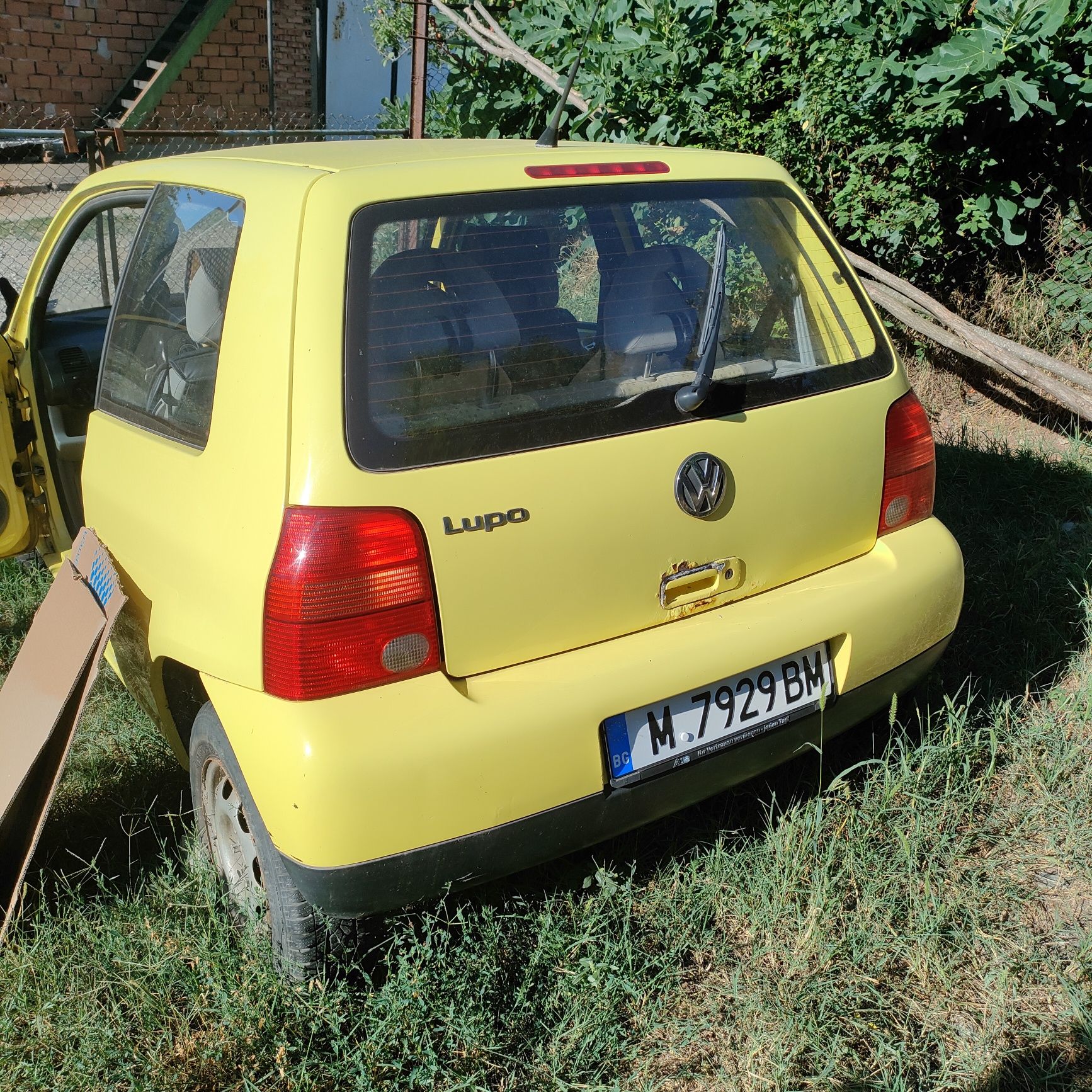 vw lupo 1.0 VW Lupo