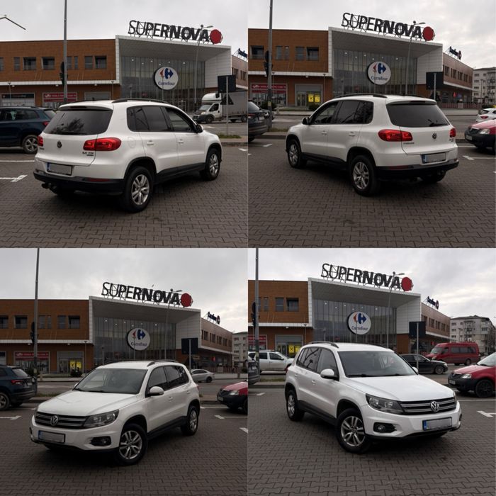 Volkswagen Tiguan 2.0 TDI 4Motion EURO 5 Climatronic Pilot Carlig