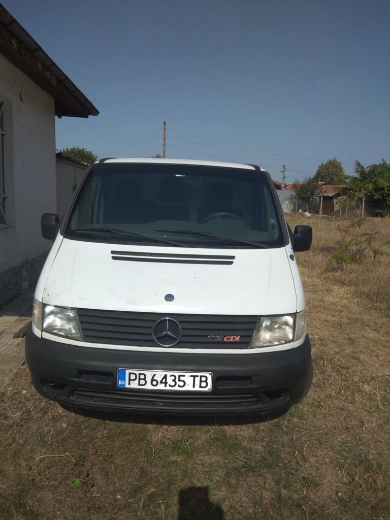 Мерцедес вито  2.2  дизел 2004г