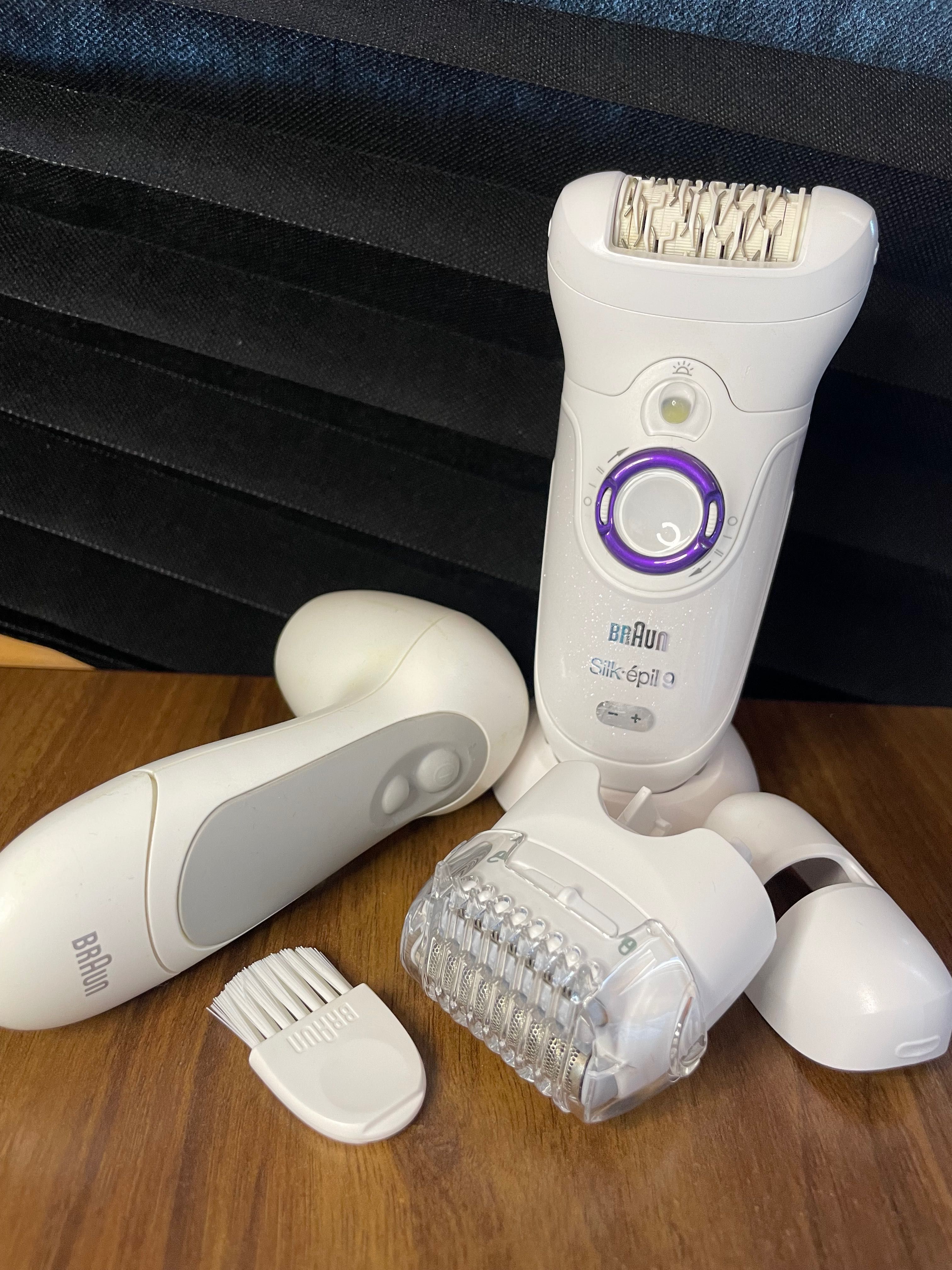 Epilator braun silk epil 9