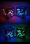 3D принтиран часовник или лампа  Minecraft