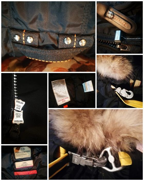 Geaca Puf Pilot Aviator Parajumpers Gobi*Limited Edition Bomber P.J.S*