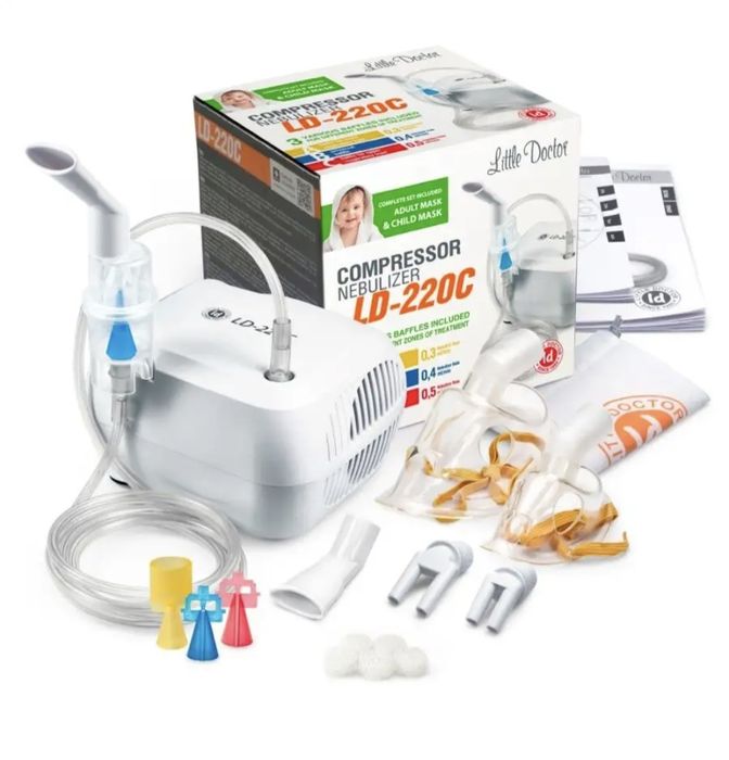 Небулайзер для ингаляций.