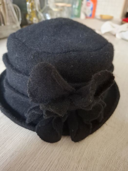 Pălărie vintage 100% lână