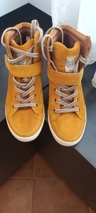 Adidași cu platforma Paul Green