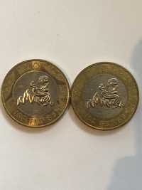 Продам две редких монеты 100тг