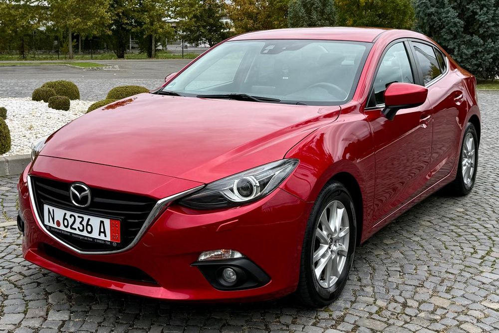 Mazda 3 LIM Benzină 2.0 Fără Turbină An fab. 2015 Euro 6