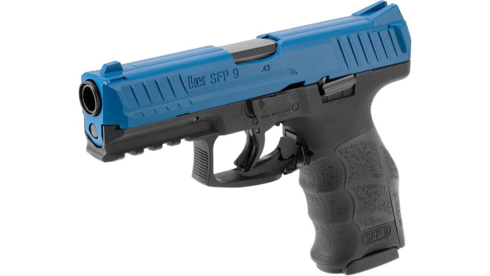 Pistol PaintBall 5j T4E Heckler & Koch SFP9 CO2 Black-Blue