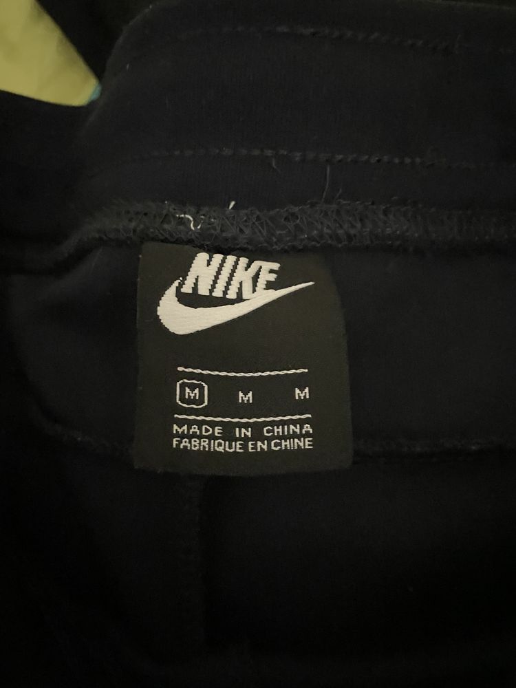 Pantaloni Nike tech fleece bleu-marin