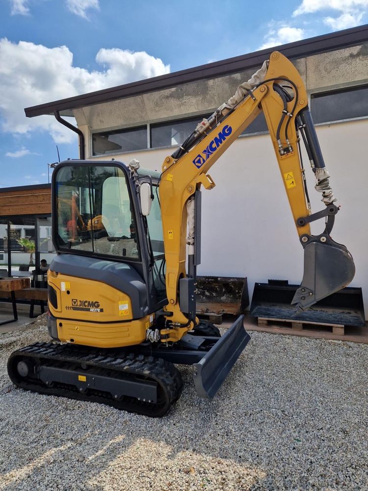 Vand sau schimb Miniexcavator XCMG motor KUBOTA an 2024