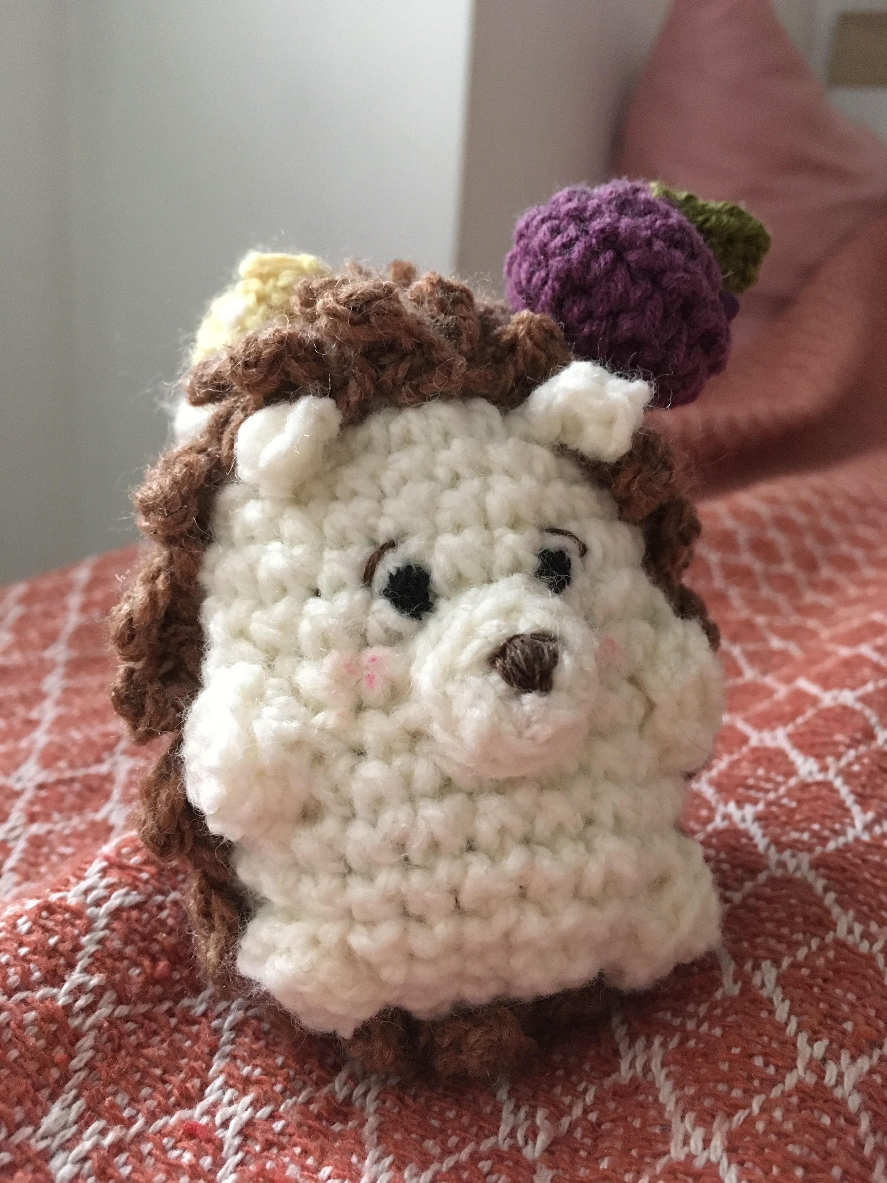 Ръчно плетени играчки