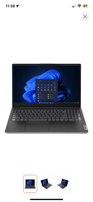 Ноутбук новый с коробкой