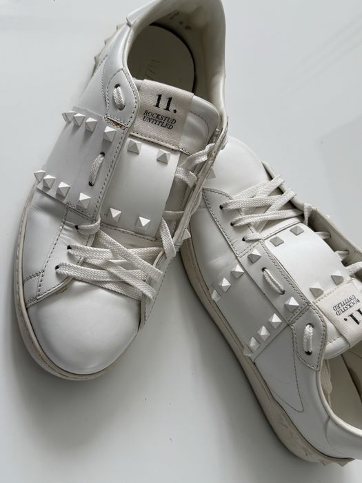 sneakers valentino white