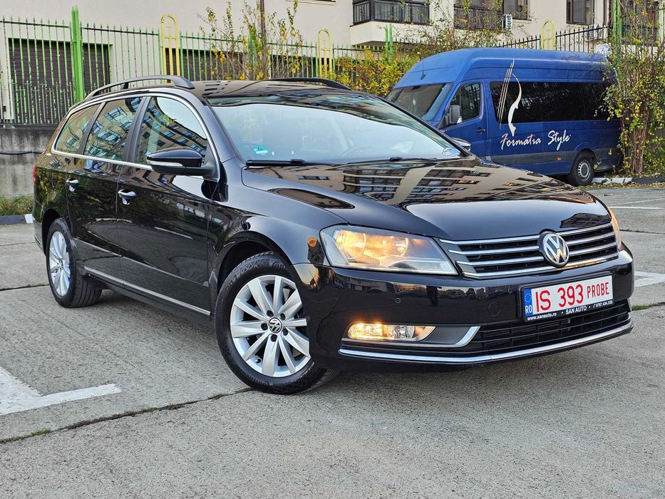 VW Passat B7 2011 2.0 TDI 140 CP euro 5 automata / RATE fara avans