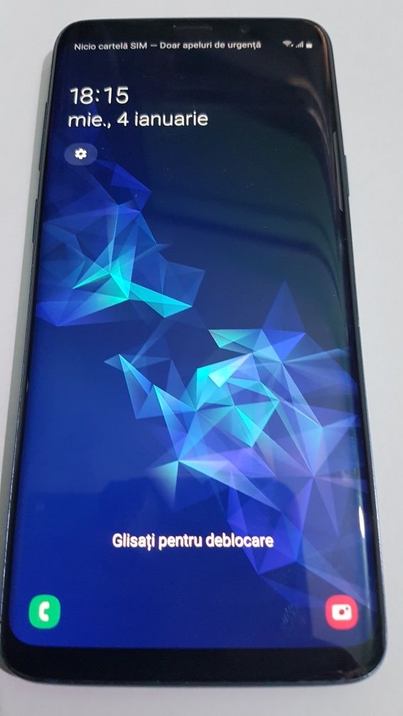 Samsung galaxy s9 plus,128Gb,touchscreen si display   defect