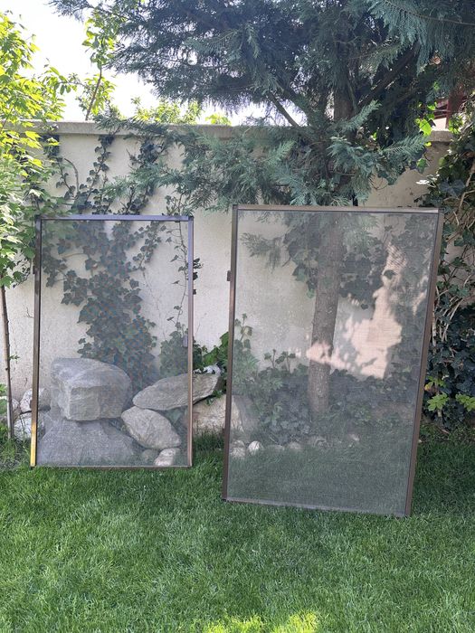 Plase de țânțari în stare perfectă