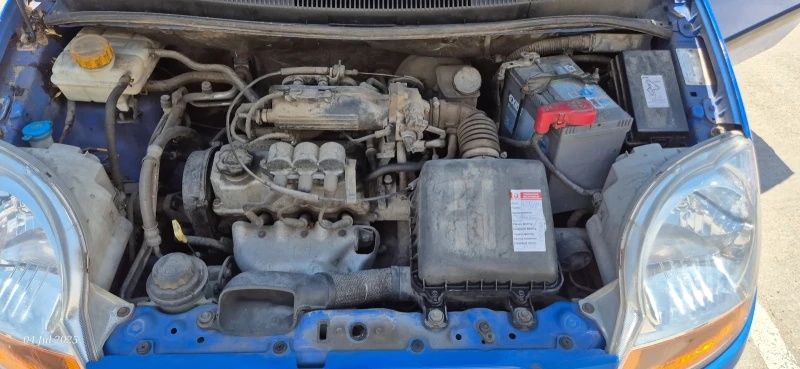 Chevrolet Spark 0.8 бензин 51кс