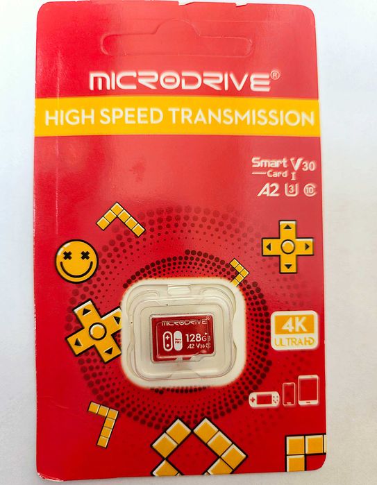 Card Micro SD, 4k,Gaming Microdrive,32 Gb-29 ron