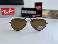 Ochelari de soare Ray Ban 3025 Aviator Polarizati Noi